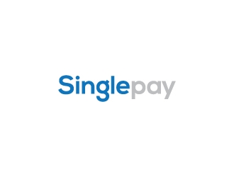 Singlepay logo design by zakdesign700