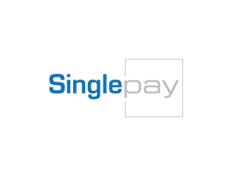 Singlepay logo design by zakdesign700