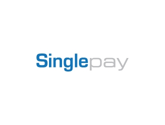 Singlepay logo design by zakdesign700