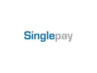 Singlepay logo design by zakdesign700