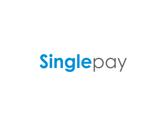 Singlepay logo design by Greenlight
