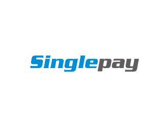 Singlepay logo design by Greenlight