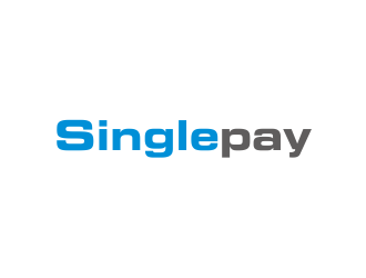 Singlepay logo design by Greenlight