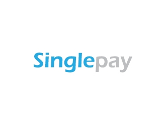 Singlepay logo design by zakdesign700