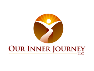 Our Inner Journey LLC logo design by megalogos