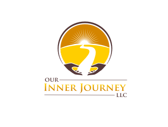 Our Inner Journey LLC logo design by coco
