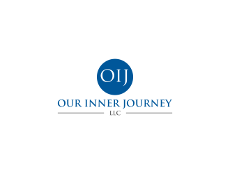 Our Inner Journey LLC logo design by L E V A R