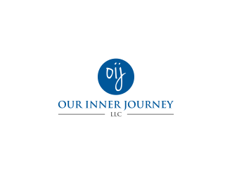Our Inner Journey LLC logo design by L E V A R