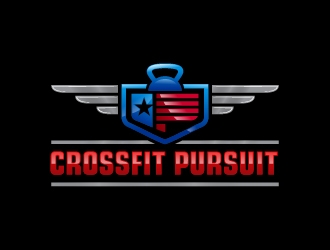 Crossfit Pursuit logo design by josephope