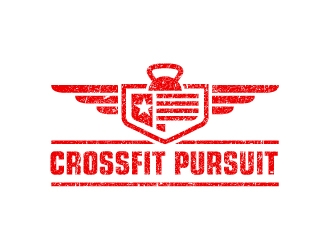Crossfit Pursuit logo design by josephope
