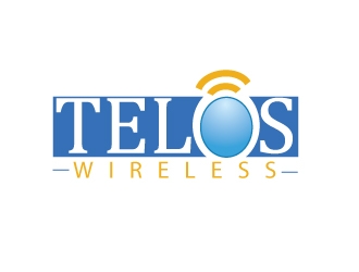 Telos Wireless logo design by webmall