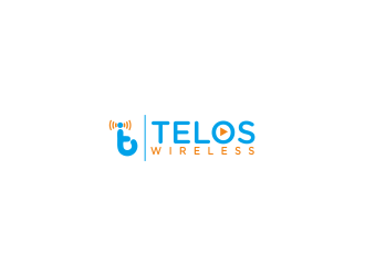 Telos Wireless logo design by menanagan