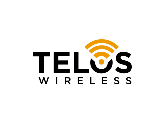 Telos Wireless logo design by keylogo