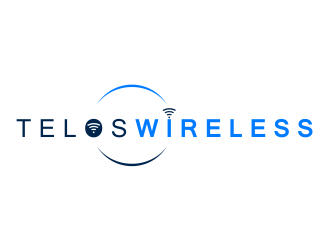 Telos Wireless logo design by amazing