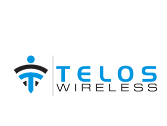 Telos Wireless logo design by tec343