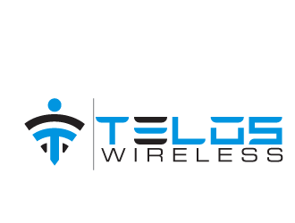 Telos Wireless logo design by tec343
