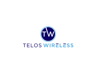 Telos Wireless logo design by johana