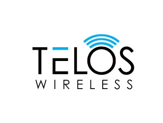 Telos Wireless logo design by REDCROW