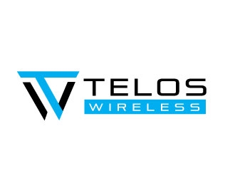 Telos Wireless logo design by REDCROW