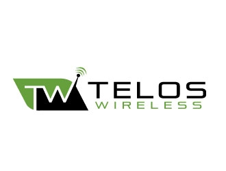 Telos Wireless logo design by REDCROW