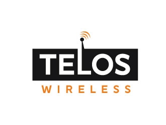 Telos Wireless logo design by REDCROW