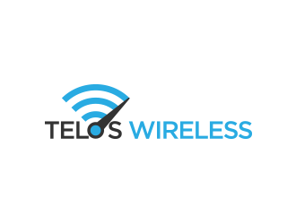 Telos Wireless logo design by Inlogoz