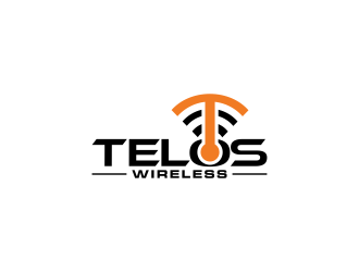 Telos Wireless logo design by imagine