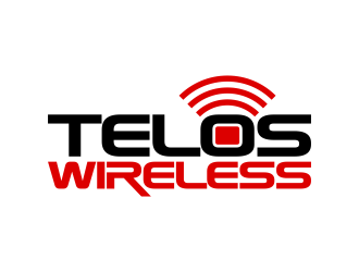 Telos Wireless logo design by rykos