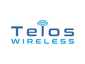 Telos Wireless logo design by cintoko