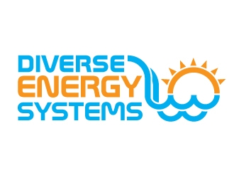 Diverse Energy Systems logo design by uttam
