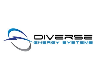 Diverse Energy Systems logo design by REDCROW