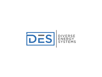 Diverse Energy Systems logo design by johana