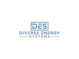 Diverse Energy Systems logo design by johana
