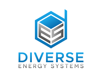 Diverse Energy Systems logo design by lexipej