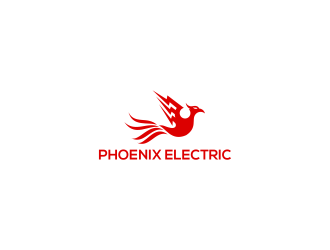 Phoenix Electric logo design by senandung