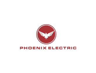 Phoenix Electric logo design by johana