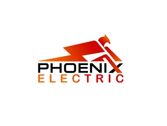 Phoenix Electric logo design by zizo