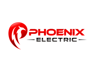 Phoenix Electric logo design by haze
