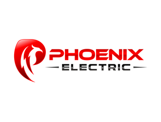 Phoenix Electric logo design by haze