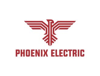 Phoenix Electric logo design by arenug