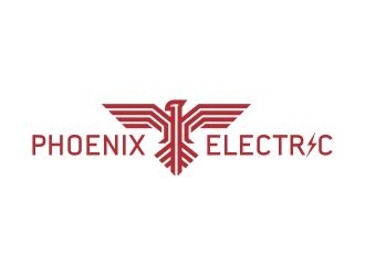 Phoenix Electric logo design by arenug