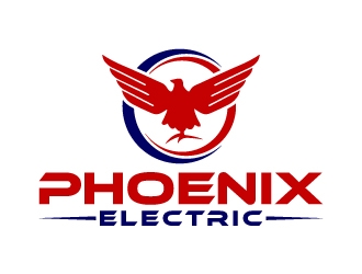 Phoenix Electric logo design by abss