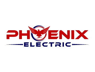 Phoenix Electric logo design by abss