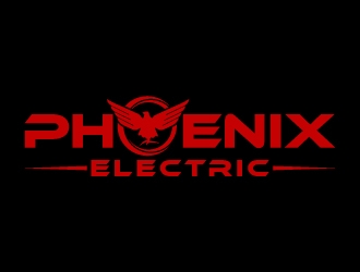 Phoenix Electric logo design by abss