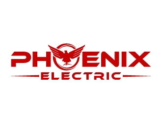 Phoenix Electric logo design by abss
