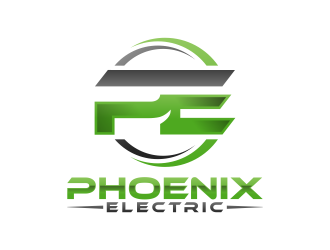 Phoenix Electric logo design by imagine