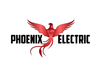 Phoenix Electric logo design by Kruger
