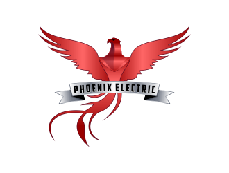 Phoenix Electric logo design by Kruger