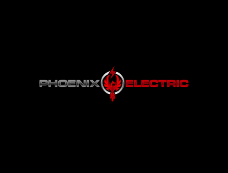 Phoenix Electric logo design by sargiono nono