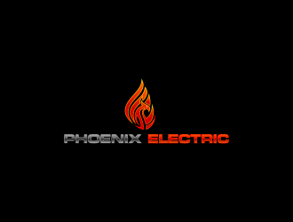 Phoenix Electric logo design by sargiono nono